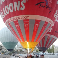 Photo de Turquie - Lunaire Uçhisar en Cappadoce